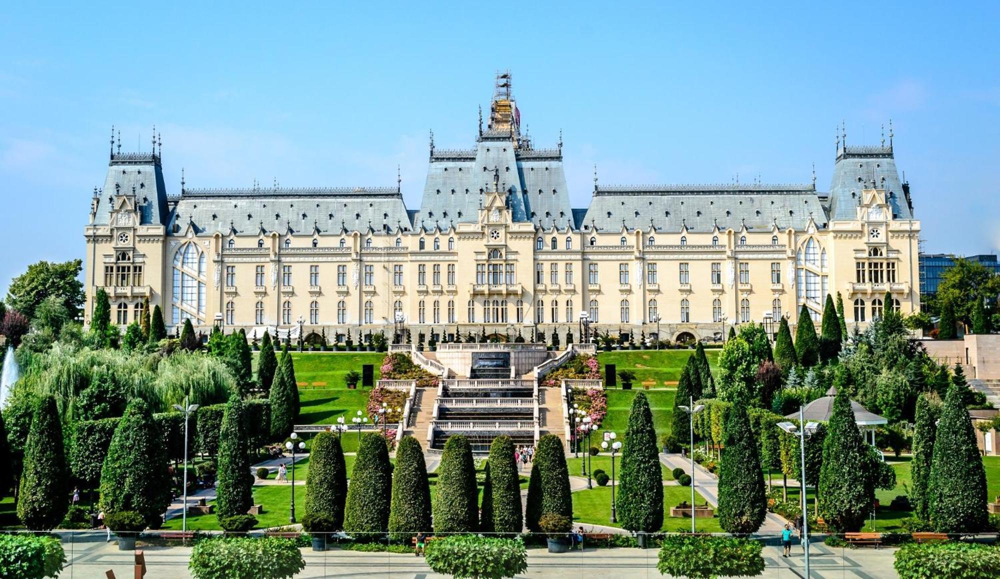 Iasi Ultra Central Apartment Self Check-In Zewnętrze zdjęcie