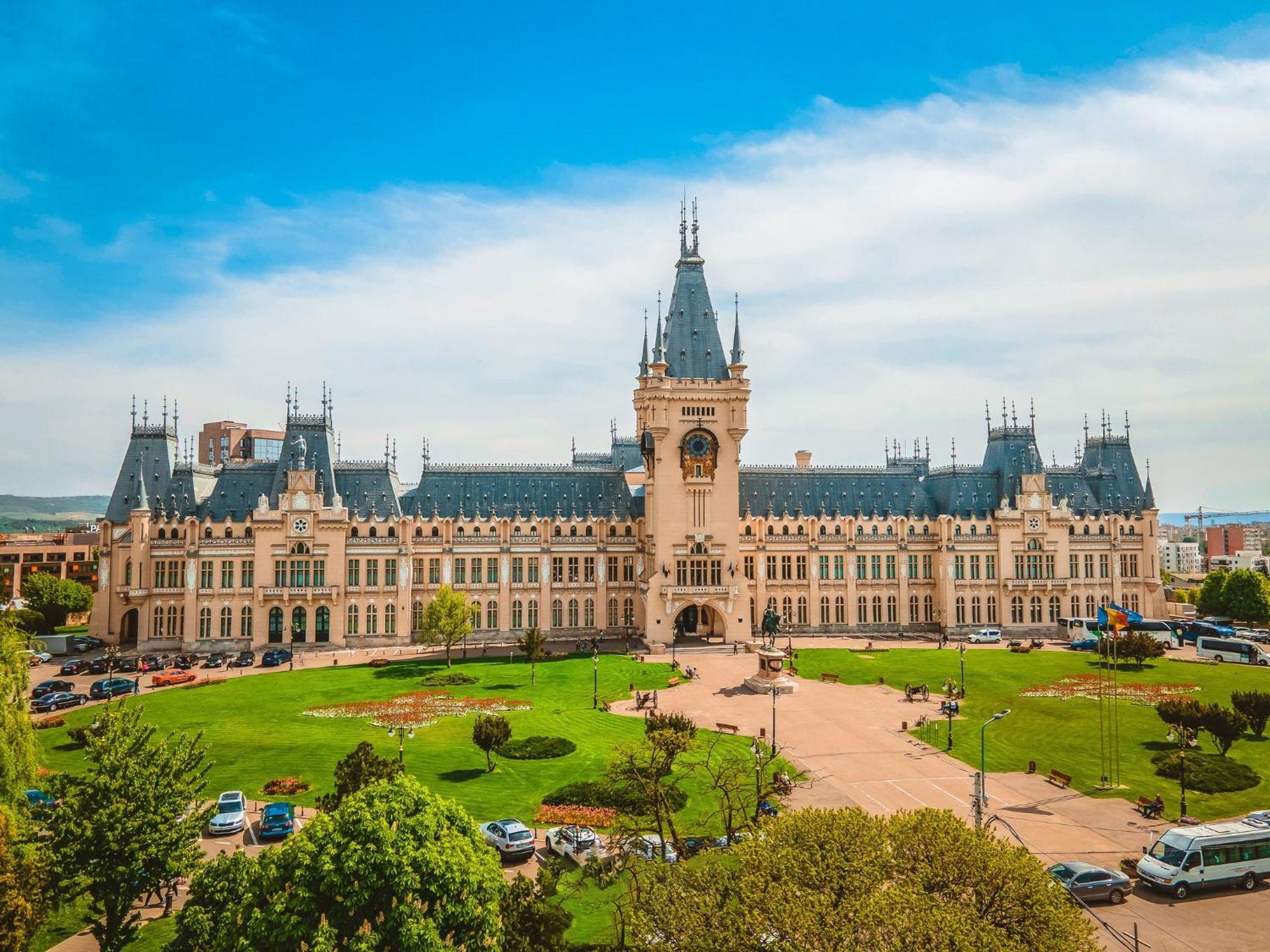 Iasi Ultra Central Apartment Self Check-In Zewnętrze zdjęcie