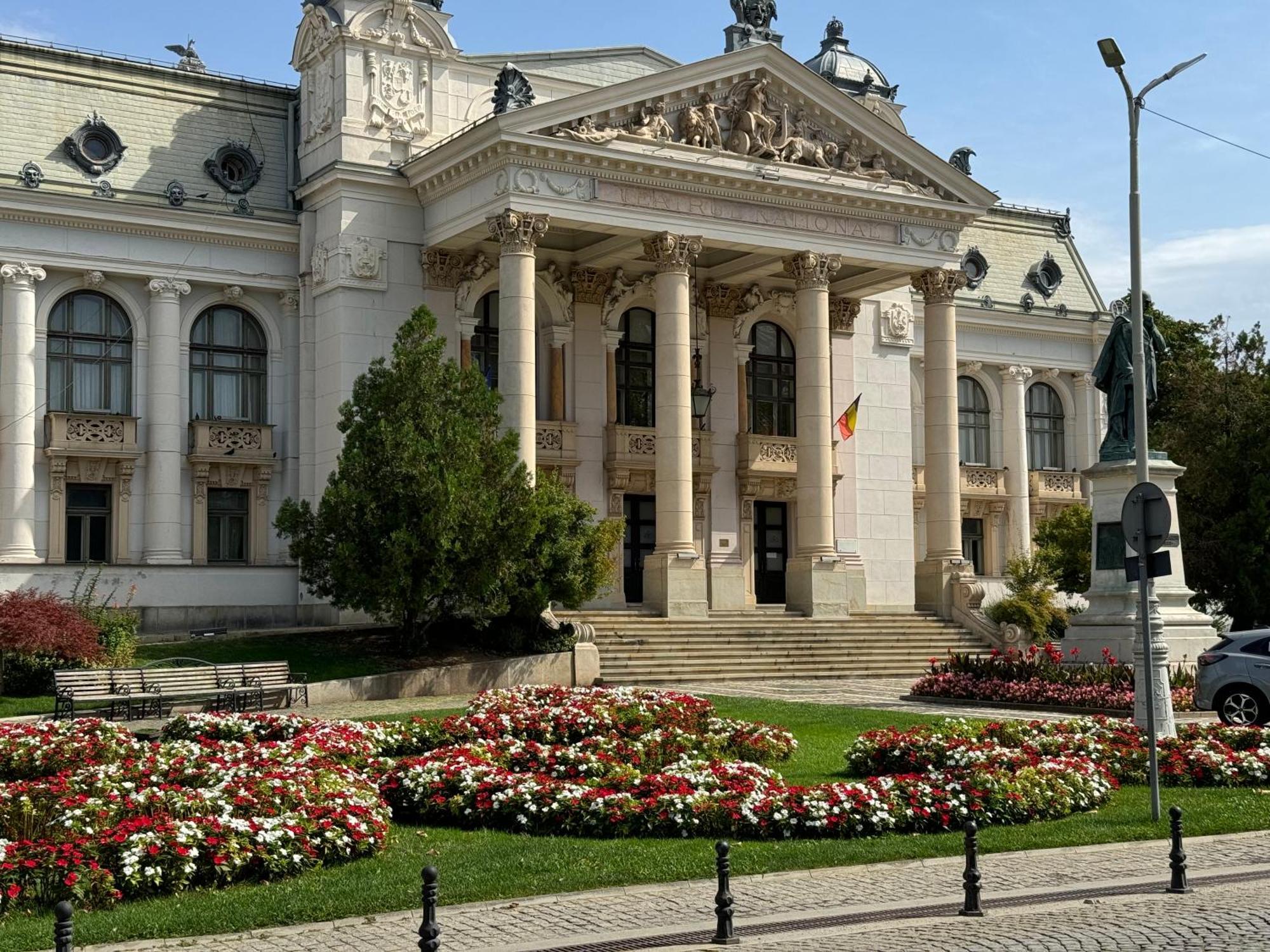 Iasi Ultra Central Apartment Self Check-In Zewnętrze zdjęcie
